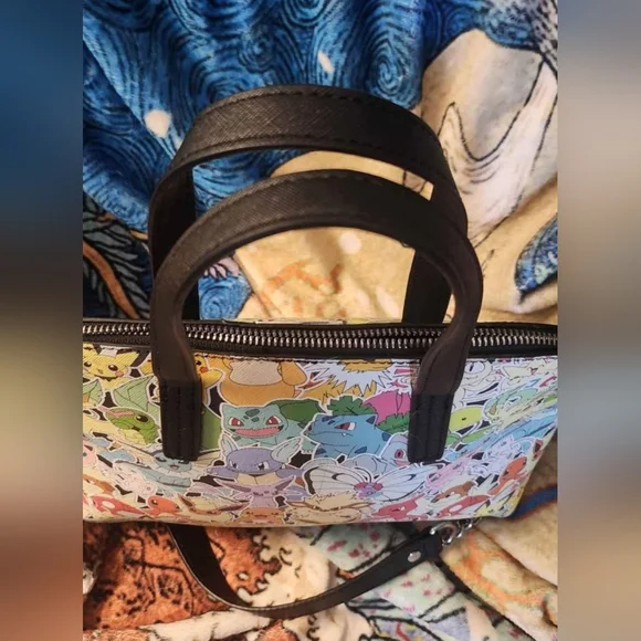 Pokemon Loungefly Satchel - Picture 3 of 5